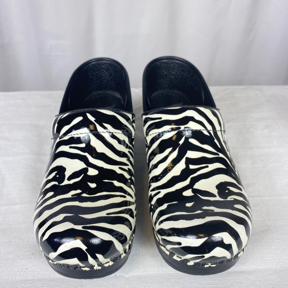 Dansko Zebra Professional Clog Shoes